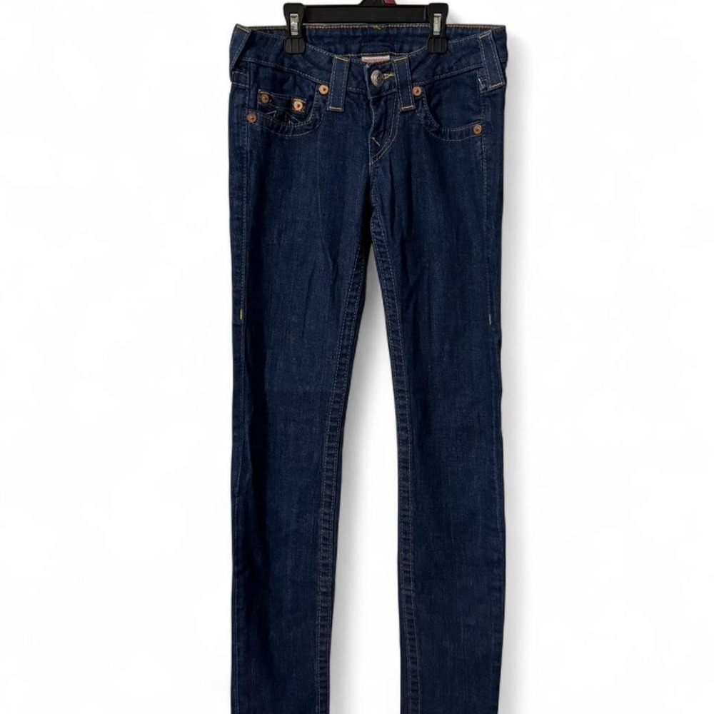 Vintage low rise Y2K Tru Religion Jeans